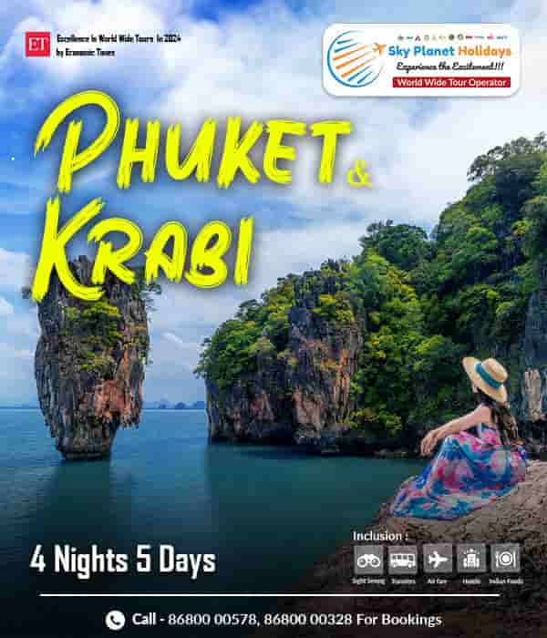 Phuket & Krabi Tour Packages